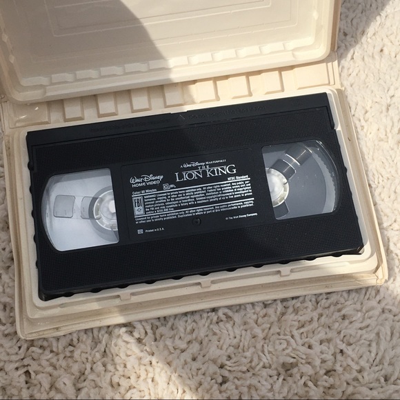 The Lion King-VHS - Picture 3 of 3